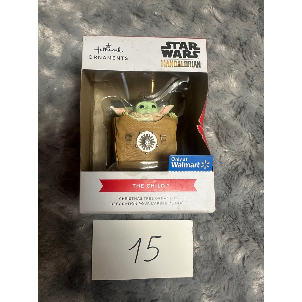 Hallmark Star Wars The Mandalorian The Child Ornament Walmart Exclusive 2HCM9072